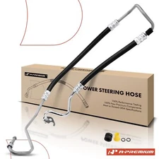 Power Steering Pressure Line Hose Assembly for Cadillac CTS 08-14 V6 3.6L 3.0L