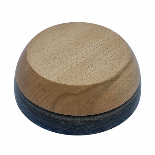 Beautiful Hand Turned Wood & Blue Resin Key & Coin Bowl Unique Gift - Picture 4 of 4