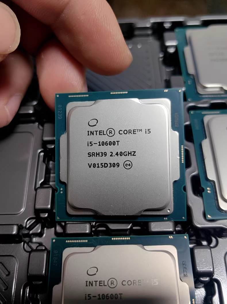 Intel Core i5 10th generation processor i5-10400 i5-10500 i5-10600