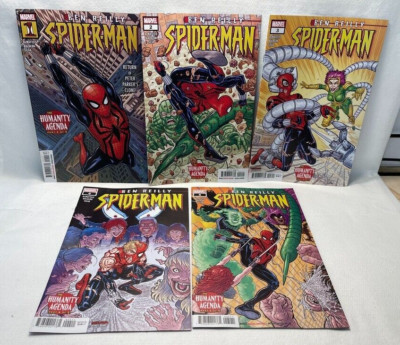 Marvel Ben Reilly Spider-Man #1-5 by (W) J.M. Dematteis **FREE SHIPPING**
