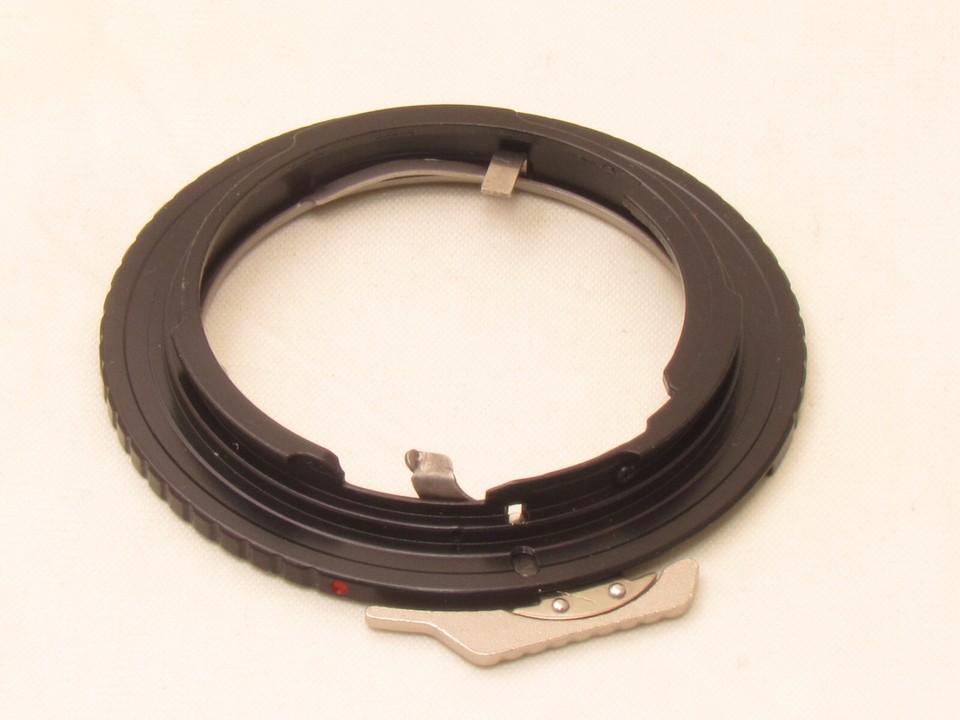 Adattatore Obiettivo Nikon Canon Adattatore Obiettivo K&F Concept Da Attacco Nikon AIS/AI A Fotocamera Canon EOS, Compatibile Con 60D, 5D3 E Altri Adattatore Per Canon 60D 5D3 - Foto 3