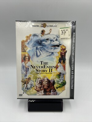 The Neverending Story II: The Next Chapter (DVD, 1991) New Sealed DVD Movie