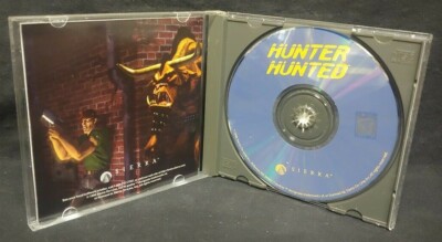 Jeu Vidéo HUNTER HUNTED Pour PC - Éditeur Sierra - Genre Action/Aventure - Très Bon État
