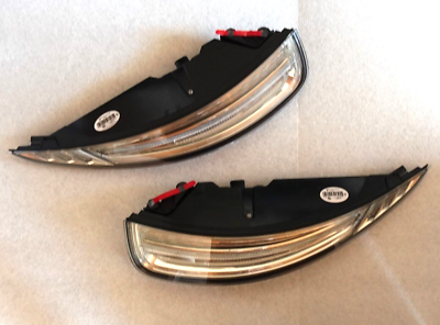 2012 16 PORSCHE CARRERA S 991.1 TURBO CLEAR TAILLIGHT SET R L