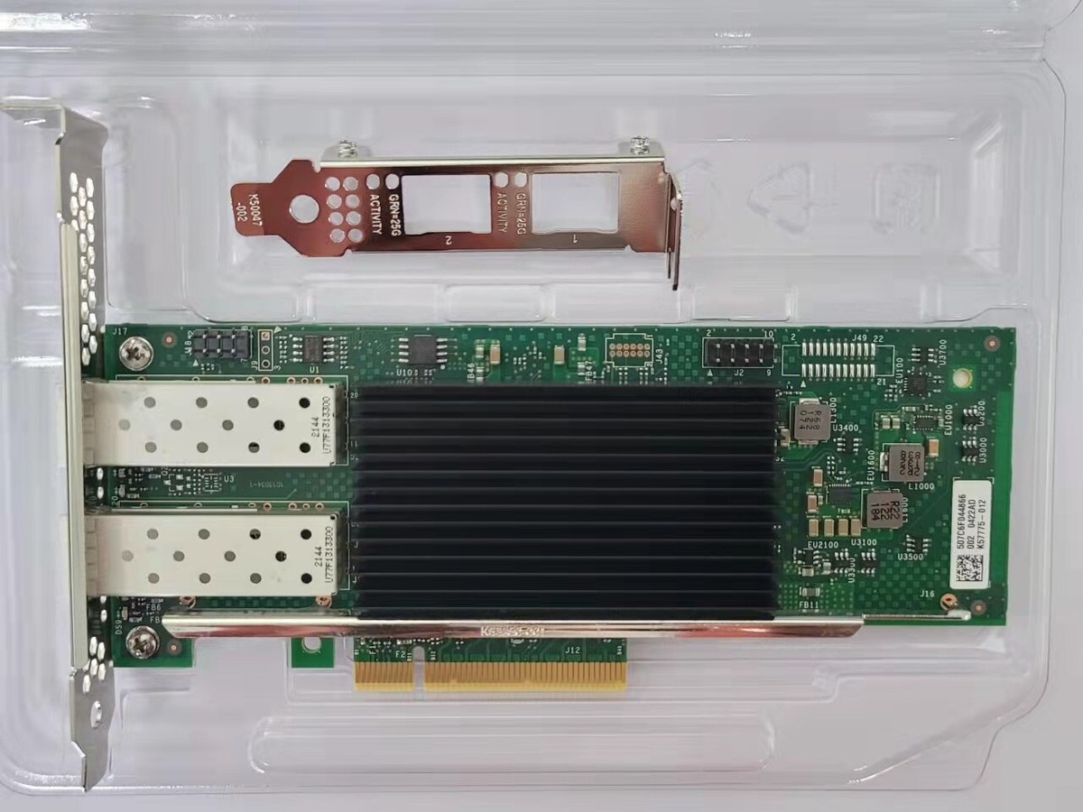 Adaptador Ethernet 25 Gb Intel E810-xxvda2 Pcie 4.0 Con 2 Sf | Envío gratis Adaptador Ethernet 25 Gb Intel E810-xxvda2 Pcie 4.0 Con 2 Sf | Envío gratis