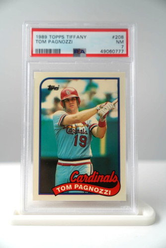 1989 Tom Pagnozzi #208
