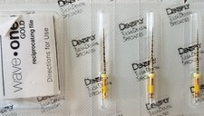 Waveone Gold Wave One Small 25mm Endodontic File Root Canal Dentsply Tulsa
