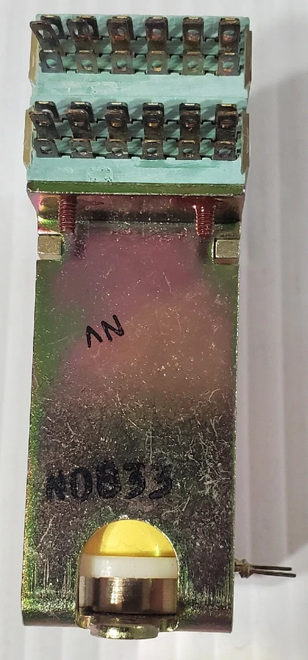 T BAR 801-24C28 SWITCH RELAY 80124C28 NOS Fast Free Shipping - Image 4 of 4
