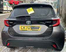 TOYOTA YARIS HYBRID MK4 - BREAKING SPARES +4 WHEEL NUTS - 2020 - 2025