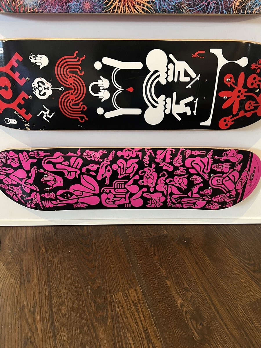 RYAN McGINNESS x AWS 'Art History 2014 RARE Skateboard Deck