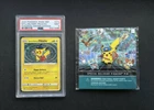Special Delivery Pikachu PSA 9 MINT Pokemon Promo + Special Delivery Pikachu Pin