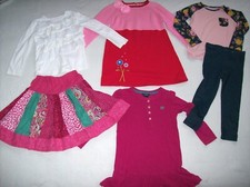 Girl 5: AWESOME 6-Pc SELECTION: DRESSES, SKIRT, TOPS, LEGGINGS: Liz Claiborne +