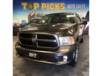 2017 Ram 1500 Express, Crew Cab, Accident Free & Certified!