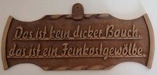 Schild Holz / Holzschild mit lustigem Spruch - verschiedene zur Auswahl