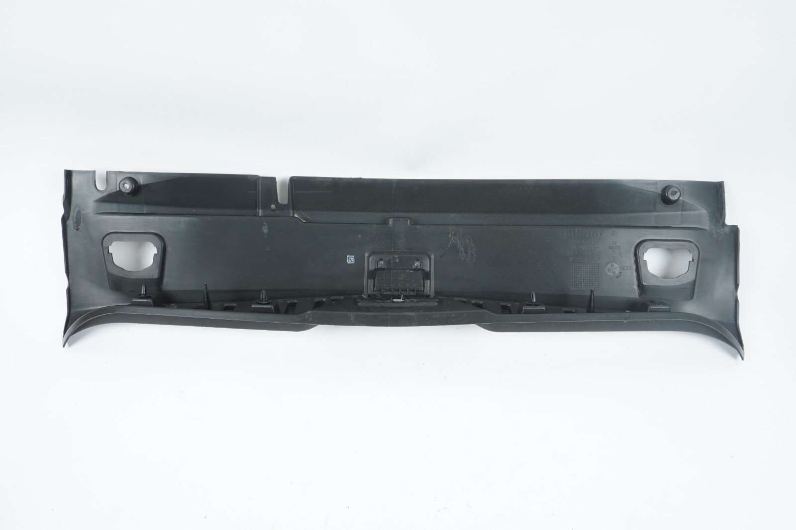 14-17 MASERATI QUATTROPORTE Rear Trunk Lock Latch Trim Cover Panel  OEM