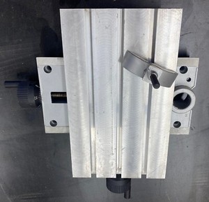 Adjustable Clamp Down Table