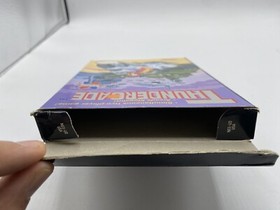 Thundercade Nintendo NES CIB Complete Nice Condition.