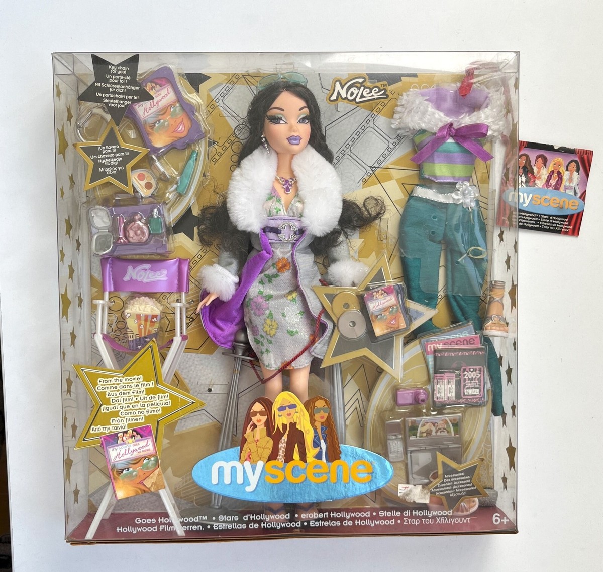 RARE Mattel Barbie My Scene Goes Hollywood Nolee G6132 2005