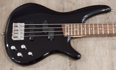 IBANEZ SR300 DX BASS GUITAR BODY - BLACK - MADE IN KOREA IN 2001