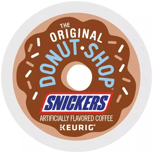 The Original Donut Shop, Snickers Flavored K-Cup Pods, 96 Ct. - Bulk Stock