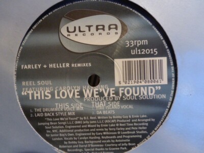 Reel Soul Featuring Carolyn Harding - This Love We've Found (Farley + Heller ...