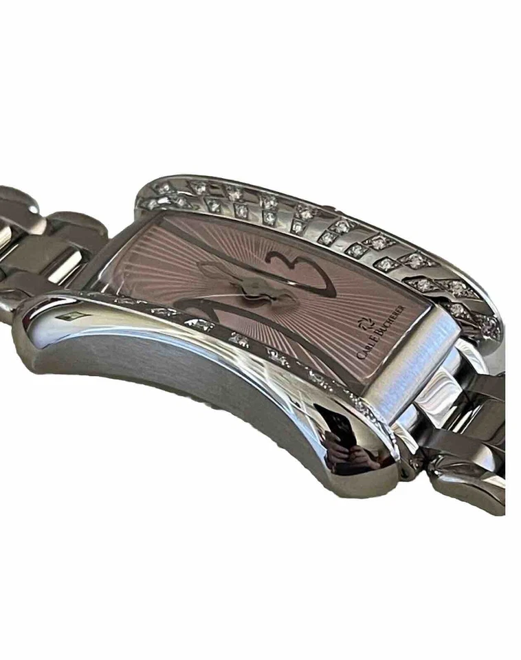 **Reloj de lujo Carl F Bucherer/Rolex/Alacria Diva doble fila diamante PVP £6500** Foto 4 de 4