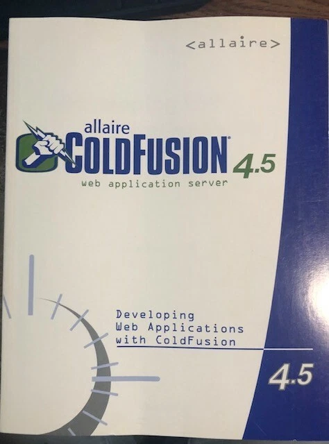 Software de estudio Cold Fusion Allaire ColdFusion 4.5 para Windows 95/98/NT 4.0  Foto 4 de 4