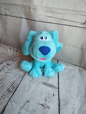 Nickelodeon 2020 Blues Clues and You Plush Blue Dog Stuffed Animal Lovey 7inch