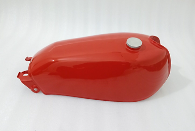 Yamaha 250 DT DT250 Enduro 1977-1979 Aluminium Red Painted Fuel