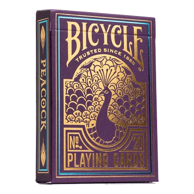 ASS ALTENBURGER Bicycle Kartendeck Purple Peacock Kartenspiel Spielkarten Pokerkarten Carddeck