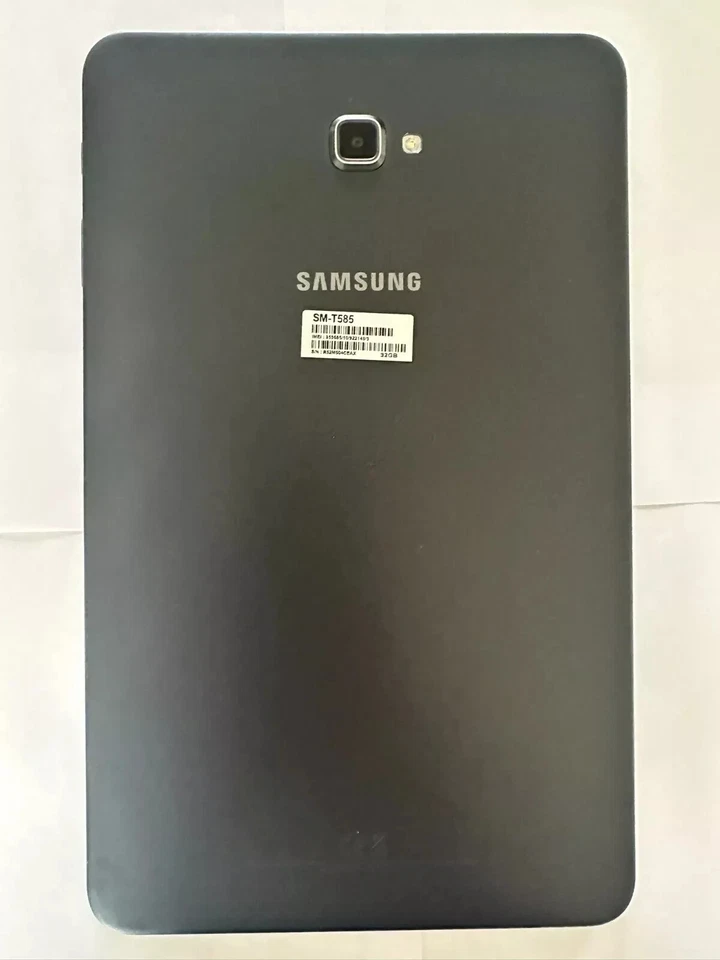 Samsung Galaxy Tab A T585 16GB, Wi-Fi + 4G, Unlocked, 10.1-inch Tablet - Black, photo 2 of 3