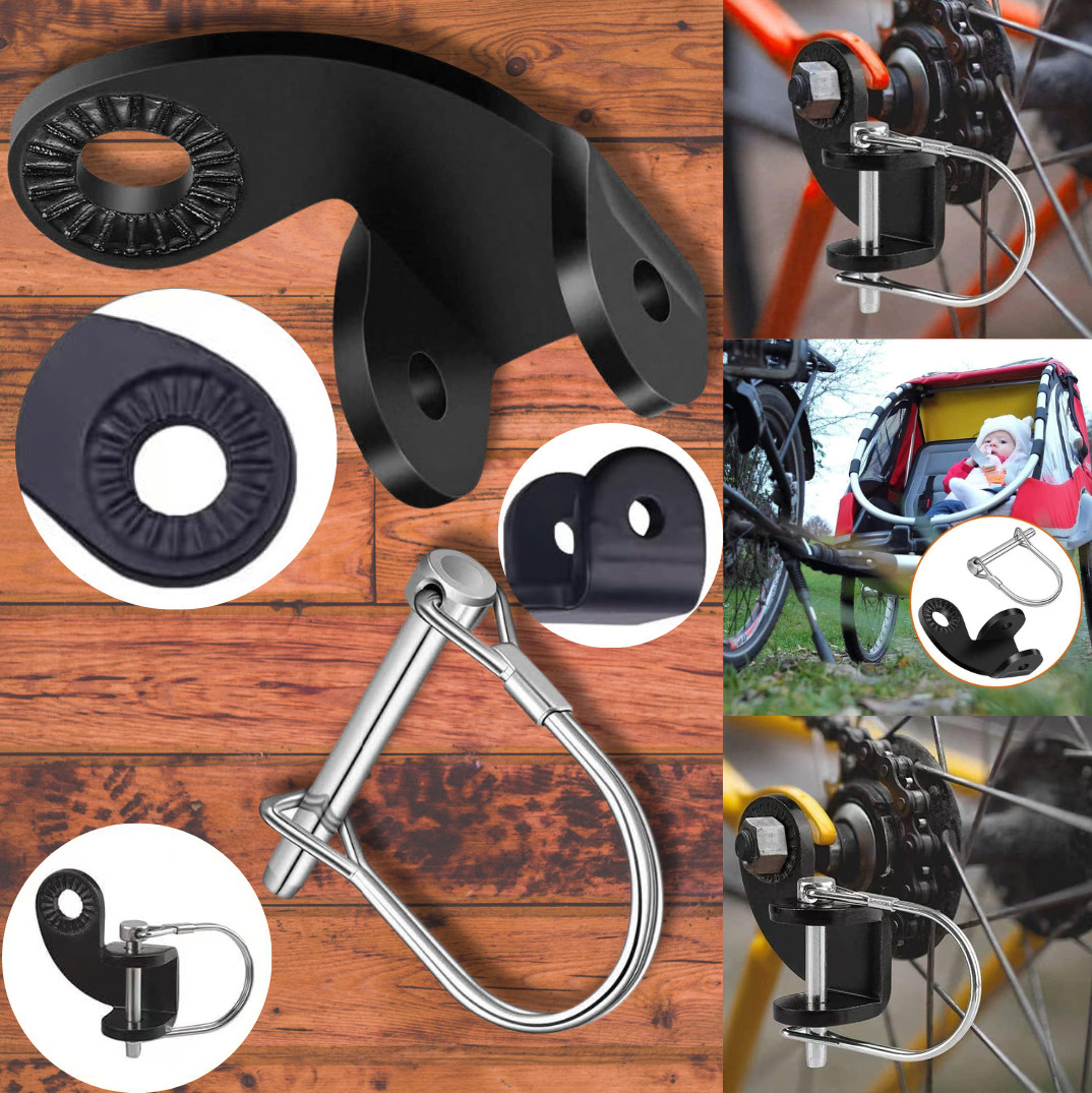 Burley Bike Trailer Flex Connector For Hitch System Elastic