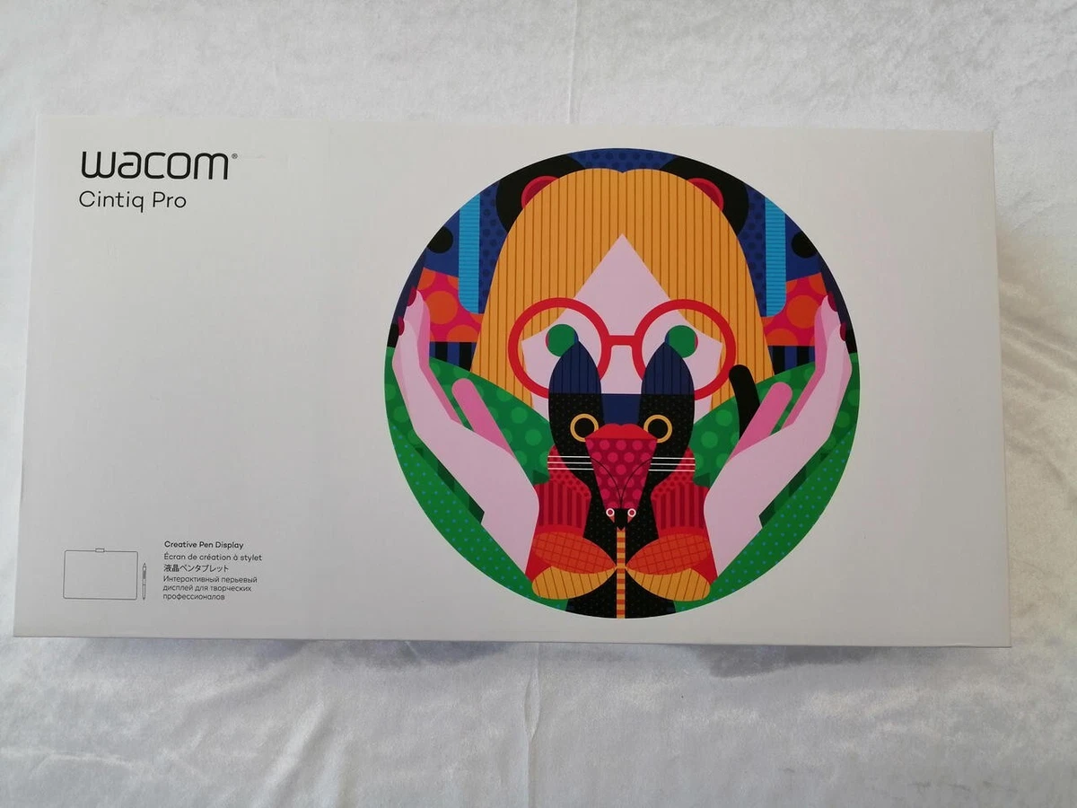 WACOM Cintiq Pro 13 (DTH-1320 / K0) [13.3 inch LCD pen tablet