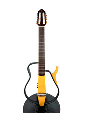 Guitare électrique silencieuse YAMAHA SLG-100N style classique utilisée du JAPON