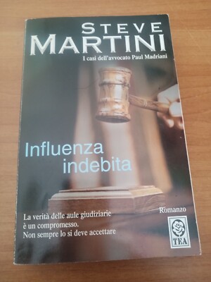 BUCH - UNANGEMESSENER EINFLUSS - S. MARTINI - 1. AUFLAGE TEADUE 1997 - SEHR GUT