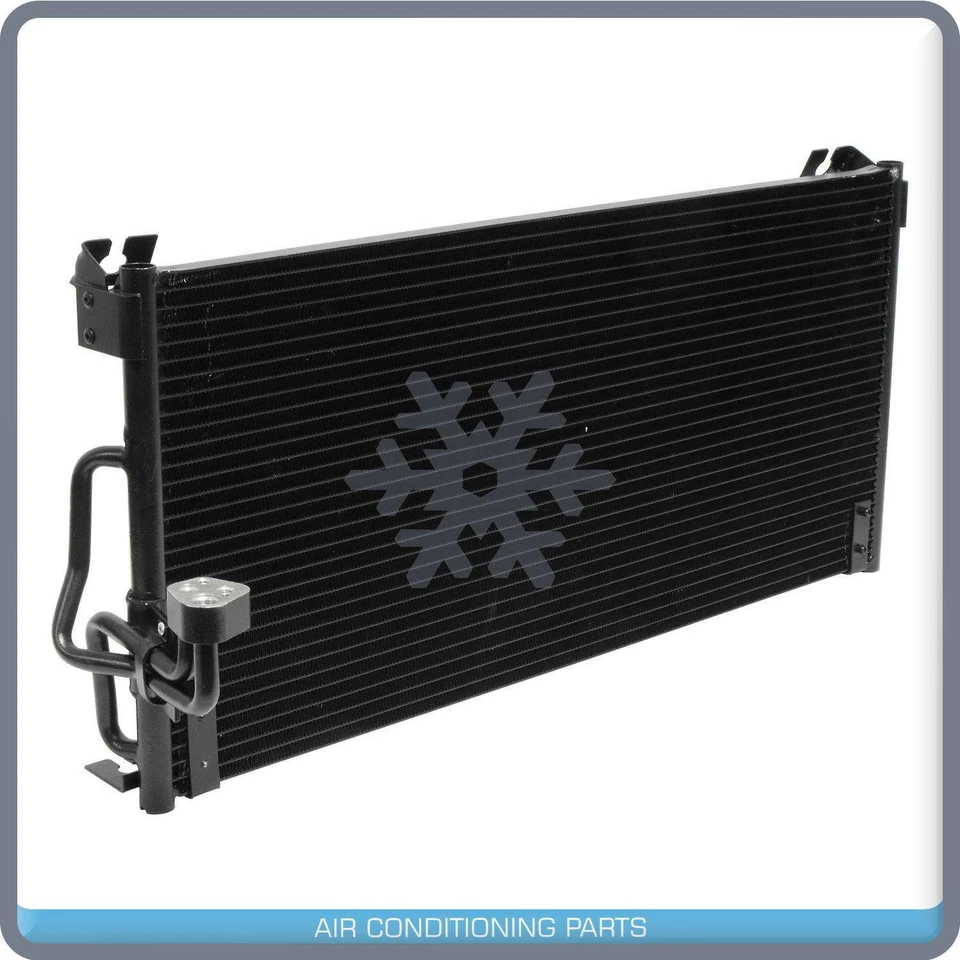 A/C Condenser fits Eagle Talon TSi / Mitsubishi Eclipse - OE# MB899040 - Image 2 of 4