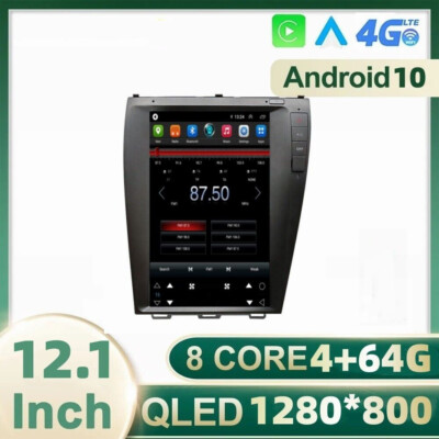 12.1''lexus Es300 Es350 Es330 Car Radio Gps Navigation Stereo Headunit Wifi 4+64g