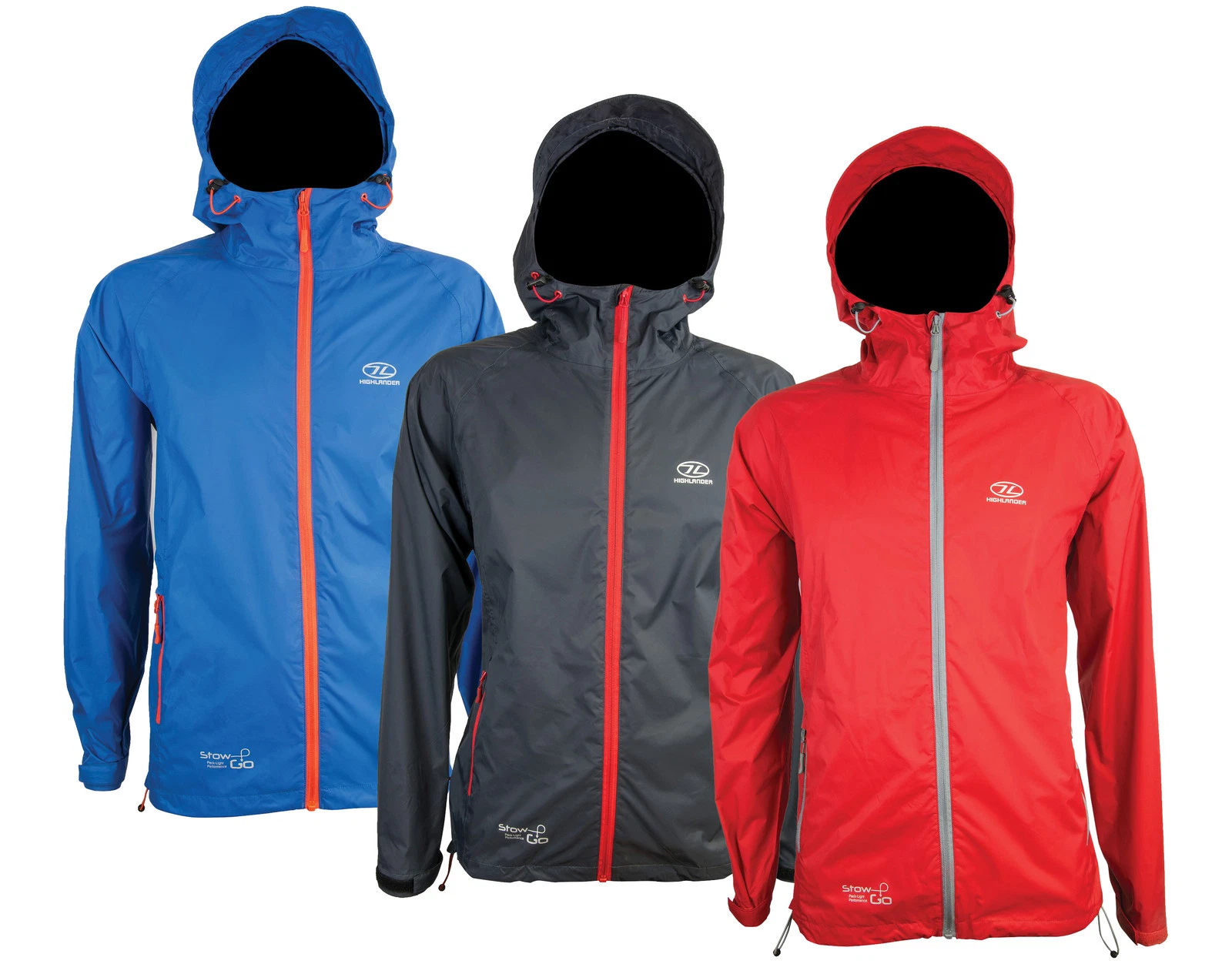 New Stow & Go Packaway Jacket - Unisex Lightweight Waterproof Outdoor Raincoat
Opens in a new window
