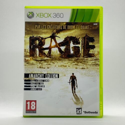 Rage Anarchy Edition (Microsoft Xbox 360, 2011) - Bild 1 von 4