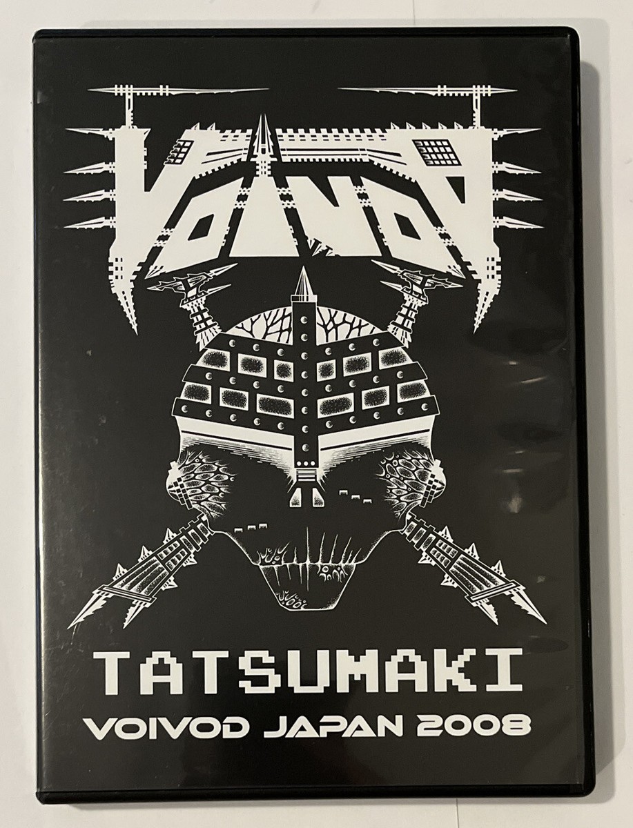 TOKUMA JAPAN YEARS 1983-1988 CD&DVD COM… Tatsumaki Voivod Japan 2008 (DVD) 760137484394| eBay
