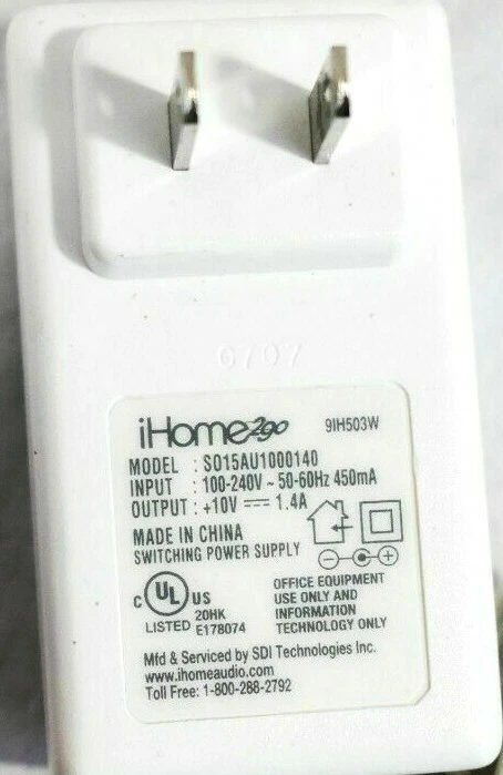 SEXY PINK iHome iH4p Expanded EXB Bass Sound Alarms Clock Docking Station - Image 3 of 4