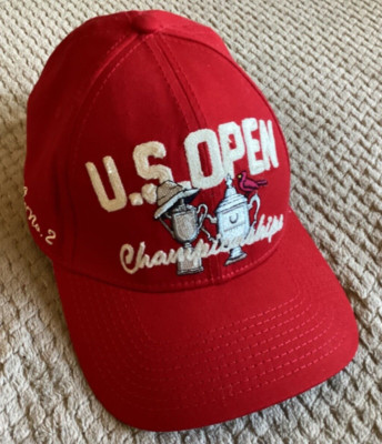 2014 US Open Pinehurst No. 2 New Era Adult Stretch Fitted Hat Medium-Large
