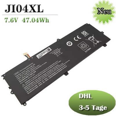  Akku JI04XL JIO4XL Für  HP EliteBook X2 1012 G2 Series laptop HSTNN-UB7E