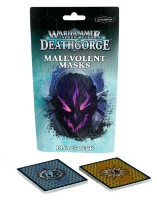 Warhammer Underworlds Malevolent Masks Rivals Deck (Englisch) Games Workshop