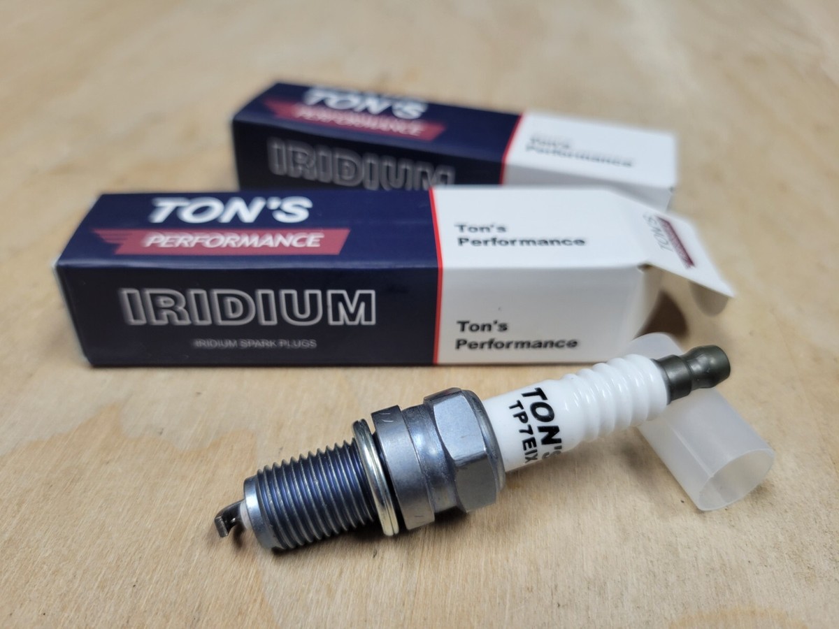 Ton's 10mm Black Harley Davidson Sportster XL 07-17 Spark plug