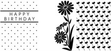 Darice Embossing Folders - set of 3