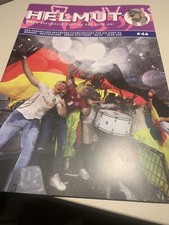 Euro 2024 Q/F Germany V Spain Helmut Fanzine Issue
