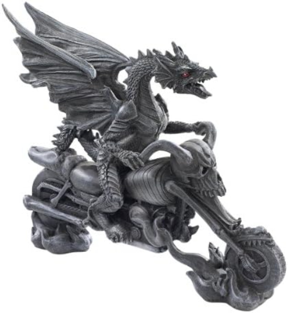 Drago Biker Design Toscano CL52102 - Must-Have Arredo Gothic