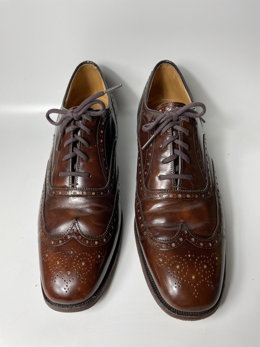 Johnston & Murphy Presidents Collection  Leather Dress Shoes 9 Executive privilege from shoes to sweets main image 4