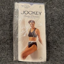 VTG 1998 Y2K French Cut Panty/Underwear Women 6 M 39-41  Heather Gray NWT